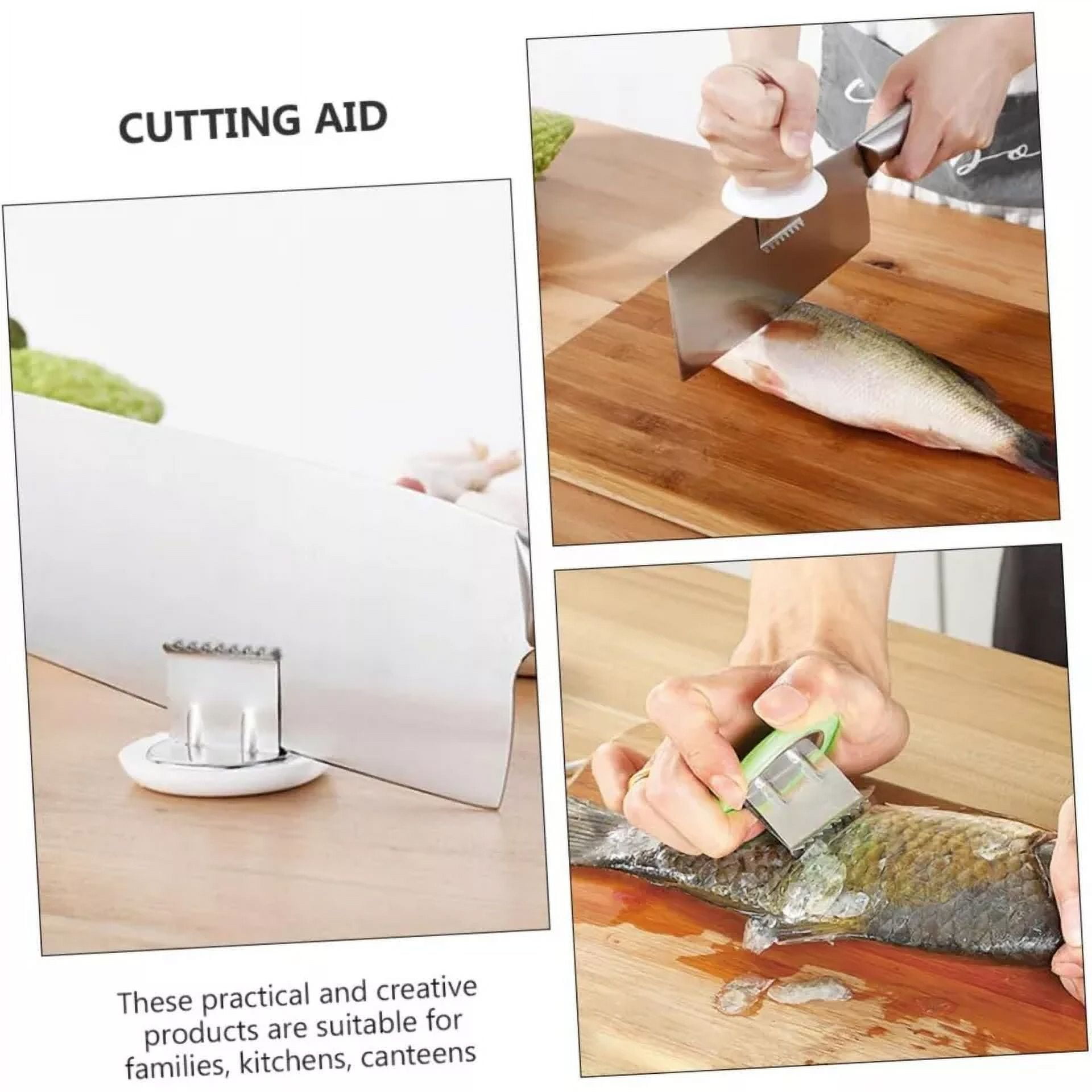 4Pcs Kitchen Cutting Helper Creative Aid Herb Scissors For Chicken Kits