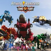 Power Rangers Dino Ptera Freeze Zord, Morphing Dino Robot Zord Action Figure with Zord Link