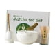 thumbnail image 2 of Accesorios de 4 piezas Matcha Set Ceremonía de té japonesa moderna Herramienta de fabricación de té japonesa para la familia Familia de amantes de la Mate, 2 of 8