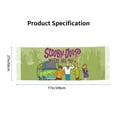 thumbnail image 2 of Scooby Doo Fringed Scarf Wrap Long Soft Winter Warm Tassel Scarf Neck Head Shawl Scarf, 2 of 8