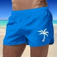 thumbnail image 2 of Kcolen Mens Swim Trunks 5 Inch Inseam High Elastic Waist Boardshorts for Men Comfy Mens Swimsuit Swim Trunks Men Summer Beach Oversized Bathing Suit Beach Board Shorts, 2 of 5
