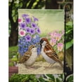 thumbnail image 3 of Carolines Treasures ASA2112GF House Sparrows Flag Garden Size  Small multicolor, 3 of 3