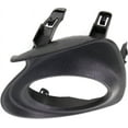thumbnail image 4 of Fog Light Trim Compatible with 2011-2013 Lexus CT200h Front, Left Driver Textured Black, 4 of 5