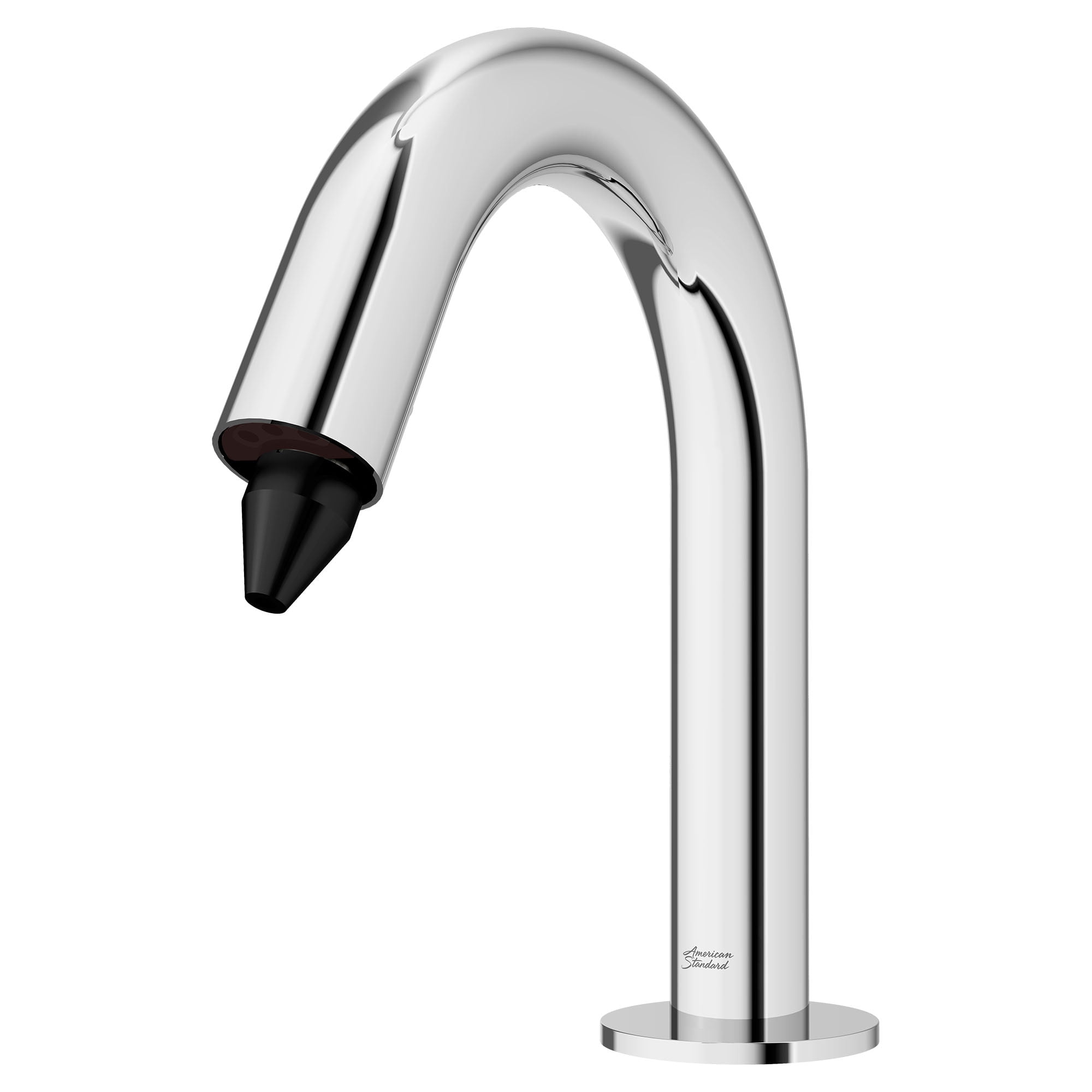 American Standard Metal Touchless Sensor-Operated Foam Soap Dispenser With Battery Powered
