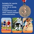 thumbnail image 2 of Medalla 5 Cm Premios Oro/plata/bronce para Juegos Pelota (cobre), 2 of 4