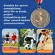 thumbnail image 3 of Medallas de Premios de Medalla de Oro/Plata/Bronce de 5 cm con Medallas de Medallas de Metal Ganador de Metal de la Competencia de la Cinta, 3 of 8