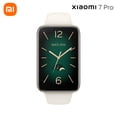 thumbnail image 1 of Xiaomi Mi Band 7 Pro Pulsera inteligente Pantalla AMOLED Posicionamiento GNSS independiente Monitore Carevas  Blanco, 1 of 7