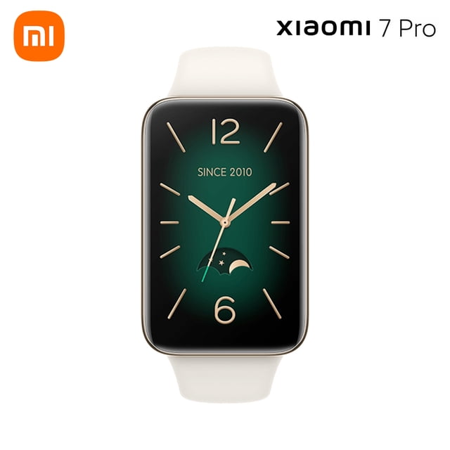 Xiaomi Mi Band 7 Pro Pulsera inteligente Pantalla AMOLED Posicionamiento GNSS independiente Monitore Carevas Blanco