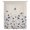 DarkSlateBlue Beige, variant on Turquoise Floral Butterfly Sheer Curtains 108" Extra Long, Spring Rustic Botanical Flowers Light Filering Curtains, Privacy Drapes Simi Floor to Veiling Curtain for Living Room Window Treatment