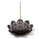 thumbnail image 2 of 2 PCS Incense Burner, Incense Holder for Sticks, Lotus Incense Stick Holder with Detachable Ash Catc, 2 of 5