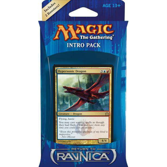 MtG Return to Ravnica Izzet Ingenuity Intro Pack