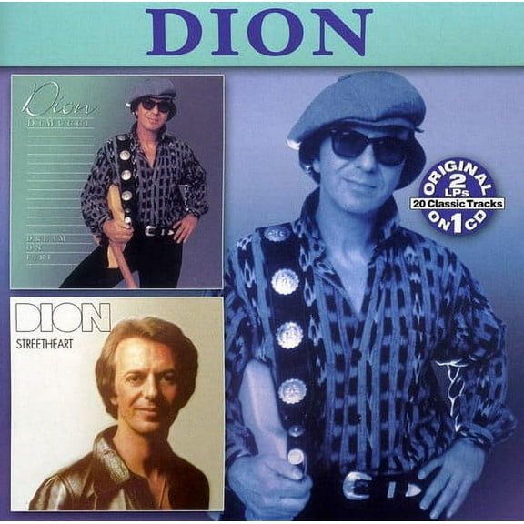 Dion - Dream On Fire/Streethearts - Music & Performance - CD