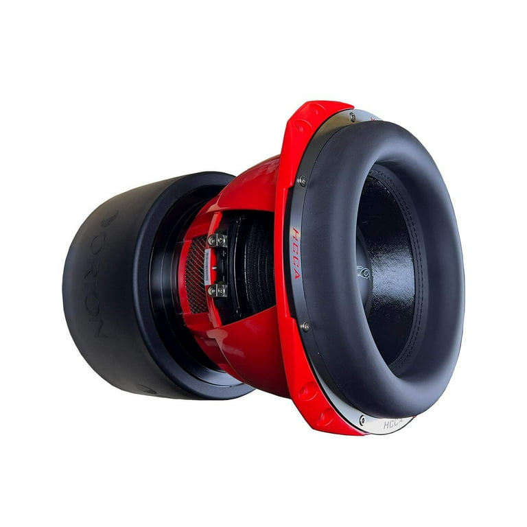 HCCA121SPLX - 12 Inch Car Subwoofer 7500 Watts RMS 1-Ohm DVC