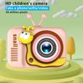 thumbnail image 5 of Children's Holiday Gift Digital Camera, High-Definition Front And Rear Shot 2000W Mini 2.0 Inch Video Camera with Photo/Video Function, Colorful Frames/Filters, Games, Portable for Kids 3-12, 5 of 9