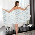 thumbnail image 7 of Coolnut Blue Cartoon Taxi Cars Bath Towels Set - 1 Bath Towel 1 Washcloth Extra Absorbent 100% Cotton Towels, Super Soft Bathroom Towels for Home, Hotel Washcloth Gift, 7 of 7