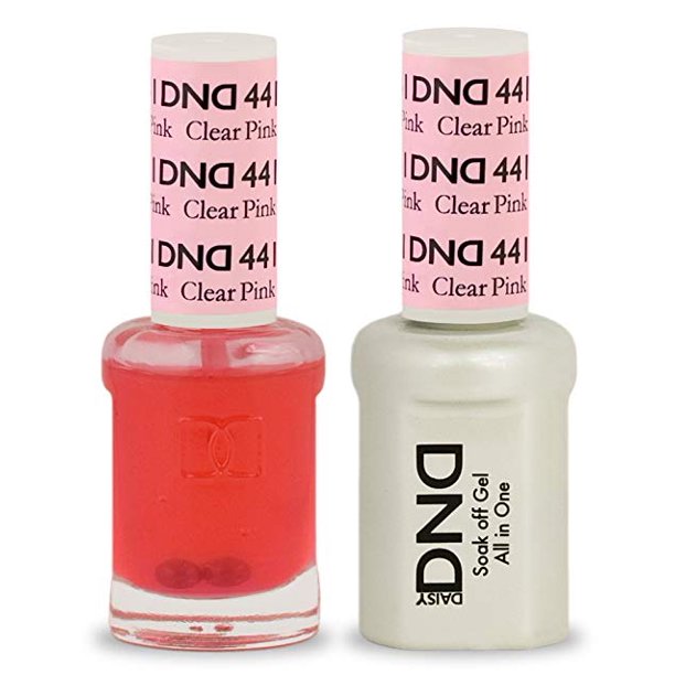 Dnd Nail Polish Gel & Matching Lacquer Set - 441 Clear Pink - Walmart.com Dnd Nail Polish Gel & Matching Lacquer Set - 441 Clear Pink - Walmart.com