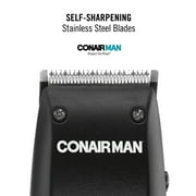 ConairMAN Simple Cut Mens Haircut Kit, 10 Piece