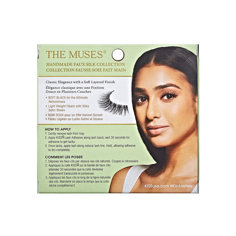 Kiss Lash Couture False Eyelashes The Muses Collection, 'Empress
