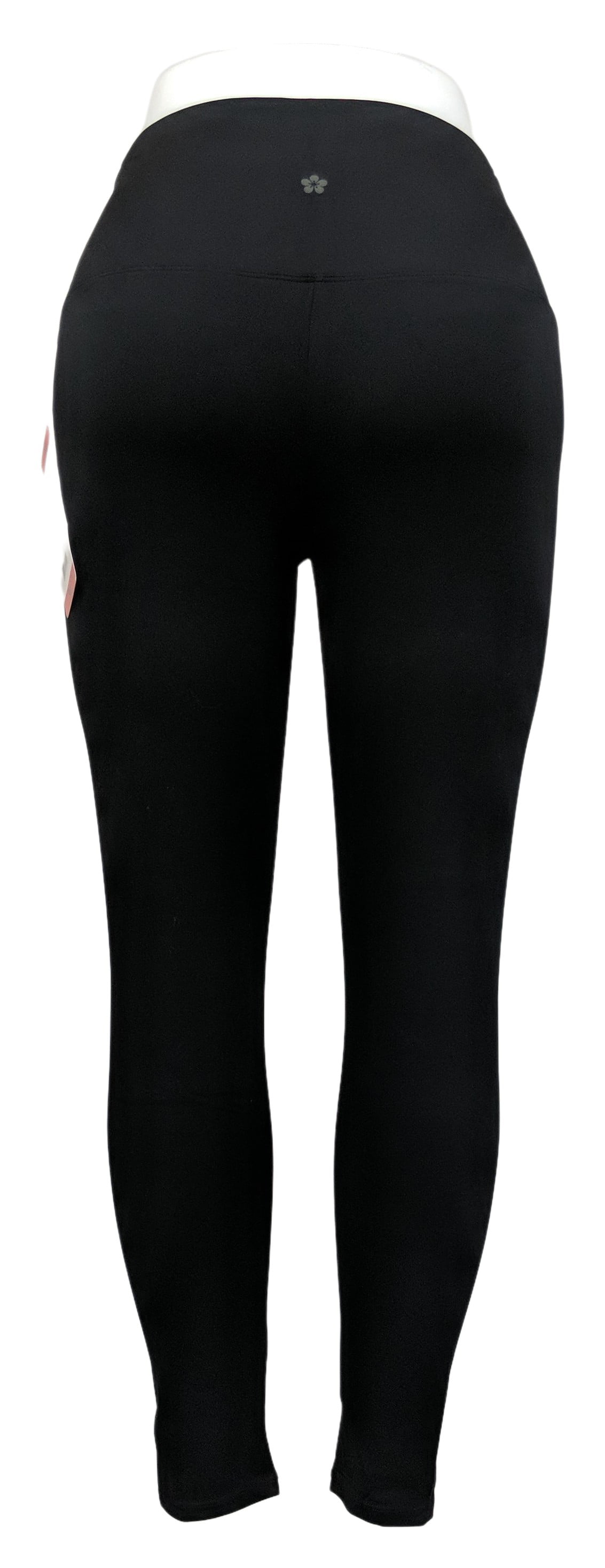 Tuff Athletics Womens Ultra Soft High Waist Yoga Pant Legging Blue Size M L  XL