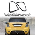 thumbnail image 3 of Riwcyla Tail Trim Ring 2pcs Replacement for Cooper R56 R57 R58 R59 2007,2014 OEM:51132752243, 51132752244, 51132296297, 51132296296, 3 of 6