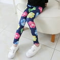 thumbnail image 4 of Children's Toddler Girls Full Length Leggings 1-Pack, 4 of 12