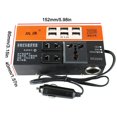 thumbnail image 5 of Inverter Car 2000W Peak Power Multifunctional Automotive Universal DC 24V To 220V Multiple Protection Inverters, 5 of 5