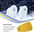 thumbnail image 4 of Camisa transpirable para perros Greeniant Amarillo Varios tamaños Universal Elasticity Accesorios para Ropa para mascotas, 4 of 6