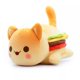 thumbnail image 1 of Juguetes de peluche Meemeow Aphmau, Comida Meemeows, Gatos Kawaii, Felpa, Conejito, Ahpmau, Papas fritas, Hamburguesa, Almohada linda, Gatos de peluche, Mantequilla zhangyuxiang LED, 1 of 2