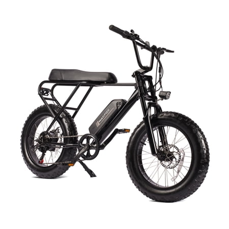 MACFOX 20" Electric Fat Tire Mountain Bicycle for Adults, 750W