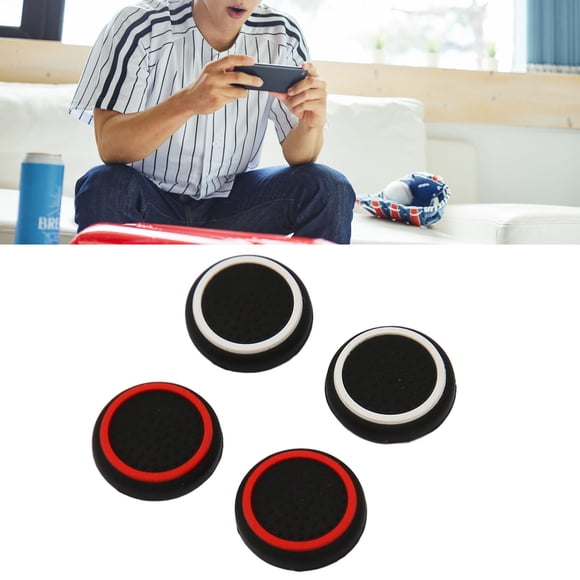 Poignée pour Pouce, Joystick Antidérapant en Silicone Flexible pour Consoles Portatives