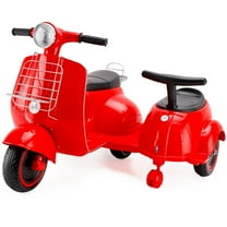 Bruce&Shark Kids Motorcycle, 2-Seater Electric Ride On Motorbike with Light Ride, MP3, Bluetooth, Lights, Dual Motor Motorbike for Ages 2 , Red