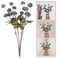 thumbnail image 4 of 4Pcs Artificial Flowers Plastic Dandelion Flower Plants Dandelion Decor Vase Ornament for Decorating, 4 of 4