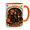 Black, variant on Halloween Mug Headless Hero Hubby Coffee Cup for Morning Coffee for Husband