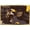 Gold Framed Version, variant on DC Comics - Batman and Robin by Russell Walks Wall Poster, 14.725" x 22.375", Framed