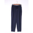 thumbnail image 5 of Asyoly Womens Linen Pants Loose Fit Drawstring Trousers Soft Casual  Elastic High Waisted Joggers Pants with Pockets, 5 of 7