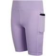 thumbnail image 5 of dELiA*s Girls Biker Shorts Breathable Stretch Athletic Yoga Running Dance Shorts for Girls 2 Pack, 5 of 7