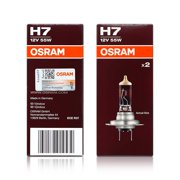 H7: Osram 64210NB220 Night Breaker 220 Halogen Bulbs | Pack of 2