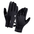 thumbnail image 1 of Guantes de Nieve a Prueba con Calor de Cremallera Mantener para Negro Sunnimix Guantes de snowboard, 1 of 8