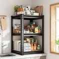 thumbnail image 5 of Storage Shelves 6 Tier Garage Shelving Heavy Duty Loads 2250LBS, Adjustable Heavy Duty Shelving 72’’H Metal Shelves for Storage Warehouse Pantry Kitchen Closet,16’’W X16’’D X72’’H, 5 of 9