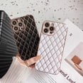 thumbnail image 4 of Compatible with iPhone 13 Pro Max Case for Women Girls Cute Chic Aesthetic Soft Silicone Protective Flexible Case for iPhone 13 Pro Max (White), 4 of 14