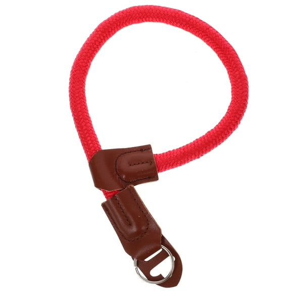 Raindrops Photography Camera Wrist Strap for Hiking Camping with Sturdy Cotton PU Build