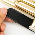 thumbnail image 4 of PTOOTP Black Trumpet Valve Cover 1Pcs for Musicians to Protect Trumpet Piston, 4 of 8