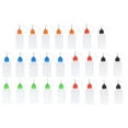 thumbnail image 3 of Miangastore Pigment Containers Black PETG for Daily Life Use 25Set 3.54X1.18X1.18in, 3 of 8