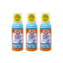 Simply Saline Nasal Mist Baby 1.6 oz (Pack of 3)