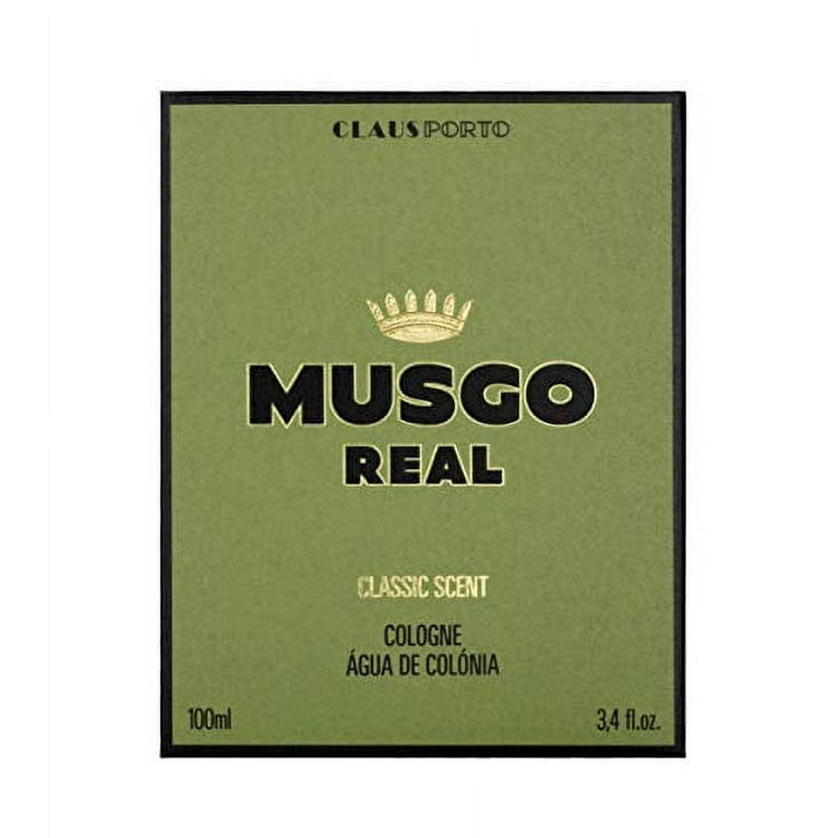 Claus Porto 38067 3.4 oz Musgo Real Cologne Classic Scent 
