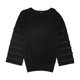 thumbnail image 1 of Suéter con flecos Alfani para mujer negro mediano, 1 of 2