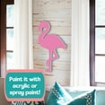thumbnail image 5 of Outdoor Flamingo Wall Decor, PVC Flamingo Decor, Flamingo Wall Hanging, 5 of 9