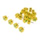 thumbnail image 5 of 20pcs Paquete de Decorativo Pines de de Corcho para La Fabricación de Tela - Amarillo, tal se describe Yotijar Tachuelas Decorativas, 5 of 7
