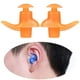 thumbnail image 2 of De Tapones Para Los Oídos De Natación, Tapones Para Los Oídos De Silicona Antiruido, Diseño Ergonómico, Suministros De Esnórquel Lavables Ligeros, Regalo Perfecto 1 Par Kearding HA047007-02, 2 of 5