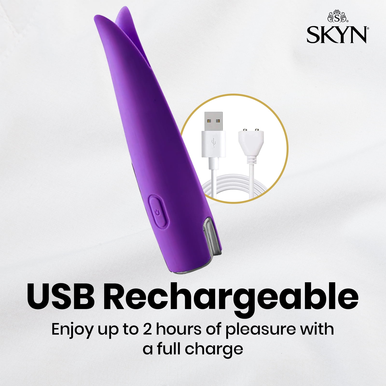 skyn pulse vibrating bullet Amazon.com: SKYN Tingle Personal Massager - Remote Controlled Vibrating  Bullet main image 1